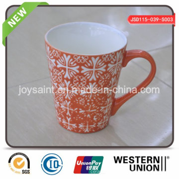 Nueva taza impresa de seda del diseño (JSD115-039-S003)